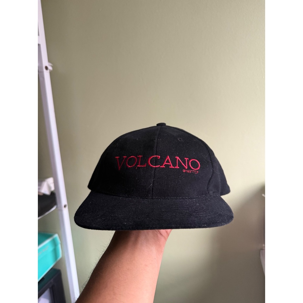Vintage 1997 Volcano Movie Promo Hat  Snapback The Coast Is Toast Nissin Cap
